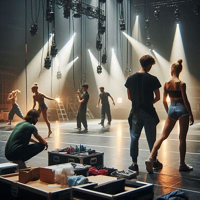 dancers and movers